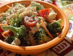 Creamy Broccoli Pasta Salad recipe