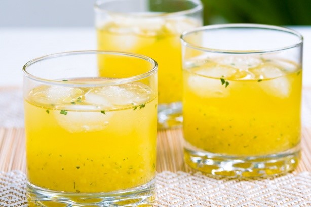 American Pineapple Apple And Mint Juice Recipe Dessert