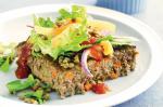 American Beef And Lentil Slice Recipe Appetizer