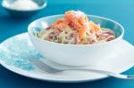 American Linguine With Smoked Salmon And Capers Recipe Appetizer