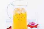 American Orange Passionfruit And Lychee Punch Recipe Dessert