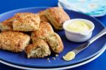 American Wholemeal Cheese And Chive Scones Recipe Breakfast