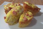 American Smoked Sausage and Potato Quiches Appetizer