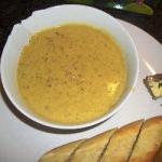 American Courgette Soup with Carrots and Potatoes Appetizer