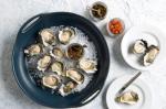 American Oysters On A Bed Of Salt Recipe Dinner