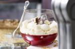 American Panettone Trifles Recipe Dessert