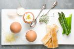 American Softboiled Eggs With Flavoured Salts Recipe Appetizer