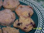 American Blueberry Muffins 95 Dessert
