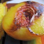 American Simple Grilled Peaches BBQ Grill