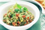 American Avocado Dip With Corn Chips Recipe 1 Appetizer