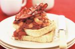 American Homestyle Baked Beans With Crispy Bacon Recipe Dinner