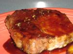 American Honey  Garlic Pork Chops 1 Dessert