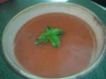 American Kittencals Thick and Rich Creamy Tomato Soup lowfat Option Appetizer