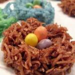 American Nests of Easter at the Coconut Dessert