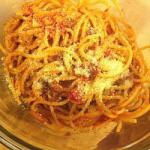Spaghetti Allamatriciana Easy recipe
