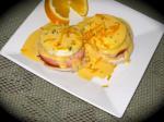 American Eggs Benedict With Cheese Sauce 3 Dinner