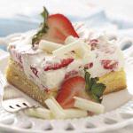 White Chocolate Berry Dessert recipe