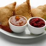 American Samosa Pastry Appetizer