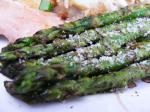 Canadian Roasted Asparagus With Pesto Appetizer