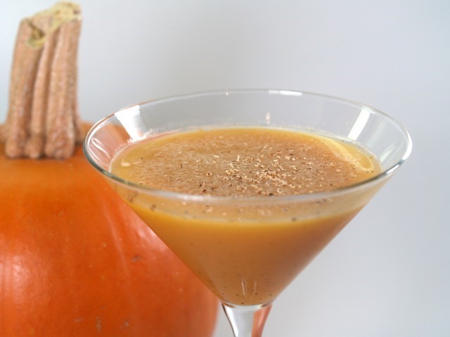 American Pumpkin Martini Drink