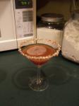 American Pecan Pie Martini Drink