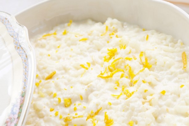 American Orangeflavoured Rice Pudding Recipe Dinner