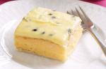 American Classic Vanilla Slice Recipe Dessert