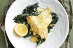 American Panfried Whiting Fillets With Garlic Kale Recipe Dinner