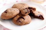 American Triplechoc Cookies Recipe Dessert