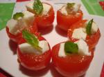 Canadian Easiest Stuffed Cherry Tomatoes Appetizer Dinner
