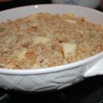 Apple Pecan Rice and Bread Turkey Stuffing recipe