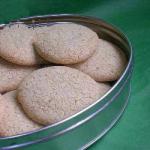 American Anise Cookies Without Lactose Dessert