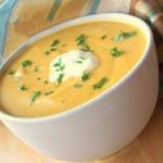 Cream Soup of Vegetables and Pumpkin recipe