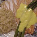 American Hollandaise Sauce with Curry Appetizer