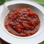 Tomato Chutney Spectacular recipe