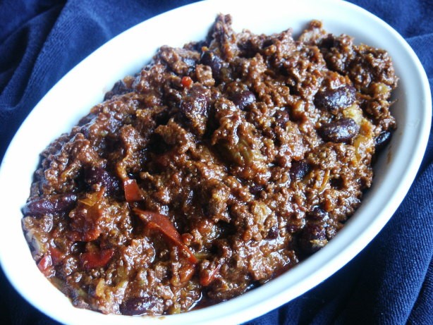 American One Step Chili Appetizer