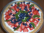 American Fresh Fruit Pizza 2 Dessert