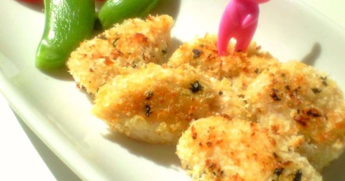 American For Bentos Breaded Chicken Tenders with Basil Dinner