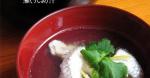Ushiojiru My Favorite Clear Soup 3 recipe