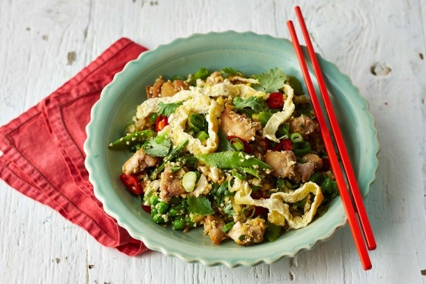 American Chicken And Cauliflower Fried rice Recipe Appetizer