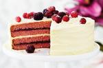American Blackberry And White Chocolate Layer Cake Recipe Dessert