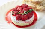 American Brie With Raspberries Recipe Breakfast