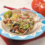 American Vegetarian Taco Salad 2 Appetizer
