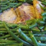 American Coasts of Pork to the Green Beans Appetizer