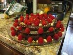 American Torta Alla Gianduia chocolate Hazelnut Cake Breakfast