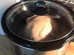 American frozen Chicken in the Crock Pot Dinner