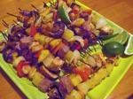 Caribbean Devilishly Divine Tropical Kabobs With a Devious Twist Dessert