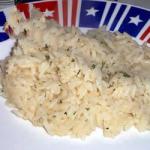 American Chicken Bouillon Rice Recipe Dinner