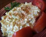 American Tiffany Cellar Cafes Egg Salad Appetizer