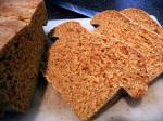 American Carrot Poppy Seed Bread  Breadmaker   Lb Loaf Appetizer